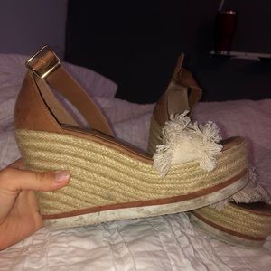 Steve Madden wedges